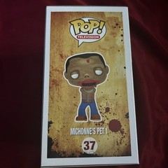 Walking Dead Pop Vinyl Figure (Vaulted) Michonne’s Pet 1 #37 Mint W/ Protector