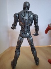 Marvel Legends, 2007 Captain America, 2008 Iron Man Mk II, And Mk III
