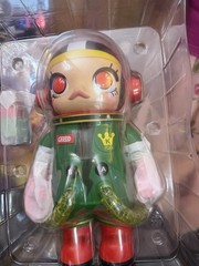 POPMART Mega Space Molly Watermelon 400% BOX DENTED