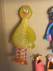 NEW ~ FIGURES & CHASE ~ (4) Sesame Street Super7 ReAction ~ BlindBox Wave 2