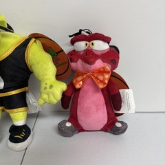 Space Jam 30th Anniversary Set Of 3 6-8 Inch Plush Bag Clips NEW