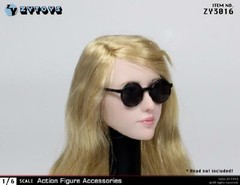 3 pair 1/6 Female Sunglasses for 12″ figure Hot Toys phicen TLeague kumik ❶USA❶