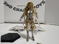 LXF2311B: Lucifer Archangel Dawn Wing Michael 1/12 Action Figure – B (Silver)