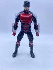 Marvel Legends 2020 Retro Card Armored Daredevil 6-inch Figure INCOMPLETE