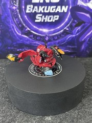 Bakugan Viper Hex Helios Pyrus Original Color Rare Import Japan
