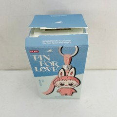 POP MART Labubu The Monsters Pin For Love Series Mini Vinyl Plush Doll Pendant Y