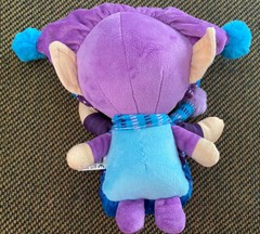 Flip Zee Trolls 2 in 1 Doll by Jay Play 15” 3+ Years Plush 2018 Stuffed Plushie