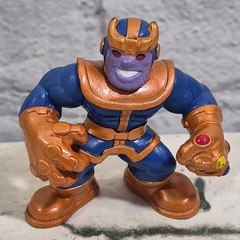 Marvel Super Hero Squad Thanos Figure 2009 Hasbro Infinity Gauntlet Rare