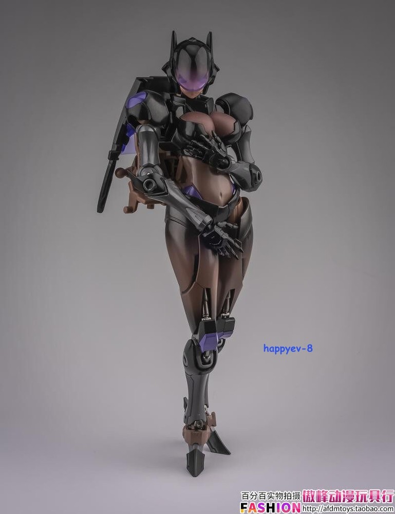 CDL-03 CAT Catwoman MP Scale Transformer Arcee Modified Diecast Action Figure