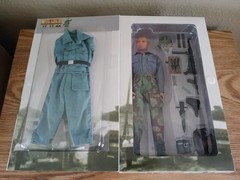 LNIB, Dragon – Italy 1943 Armored Recon Trooper Baldur, 1/6 Scale WWII Figure