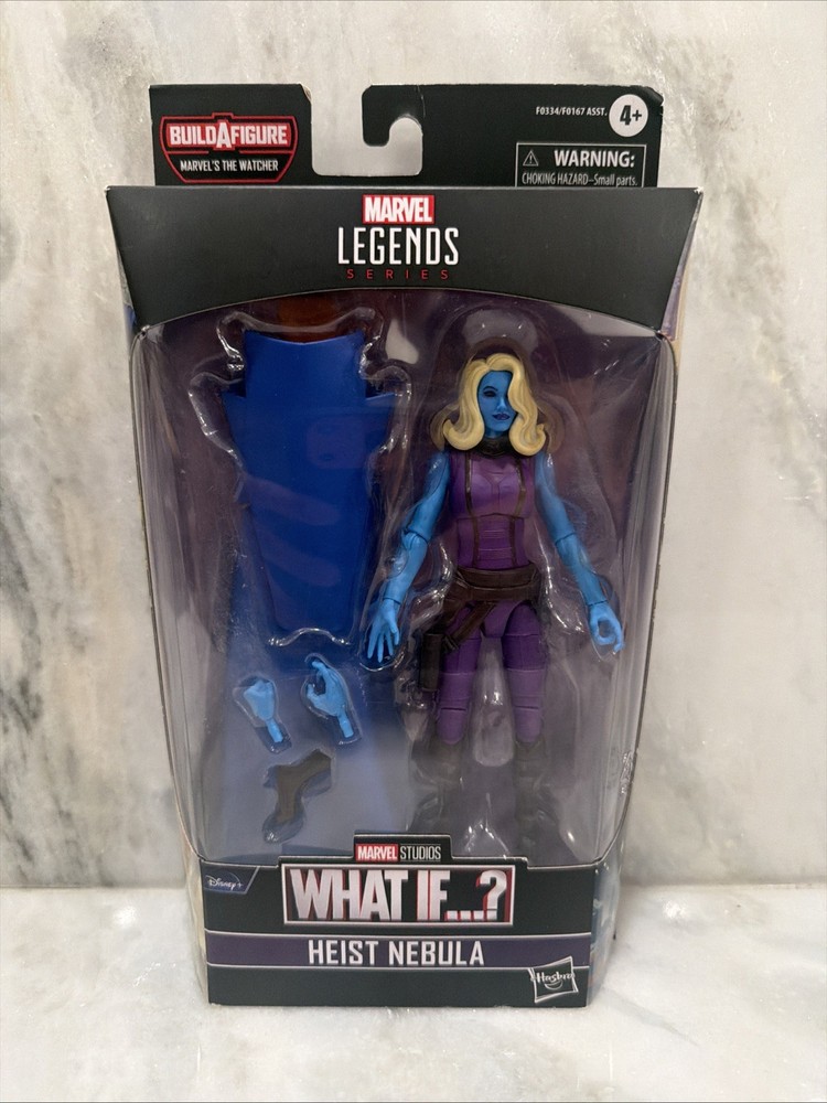 Marvel Legends What If…? Heist Nebula 6” Action Figure Hasbro NEW