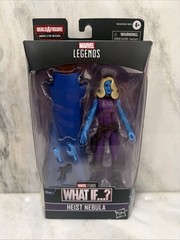 Marvel Legends What If…? Heist Nebula 6” Action Figure Hasbro NEW