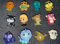 Disney Doorables Mini Figurines Mixed Lot Of 28 Pieces L3