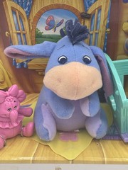 RARE Fisher Price Disney Baby EEYORE Heffalump Sleepy Time Playset 2003