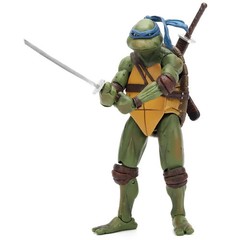 NECA Ninja Turtles 1990 Movie TMNT Teenage Toys Mutant 7″ Action Figure – BNIB