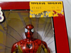Vintage Spider-Man Web Runner w/ Gold/Red Spider-Man 1997 NIB