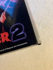 Neca Reel Toys Terrifier 2 Art The Clown Ultimate Action Figure Blood Splattered