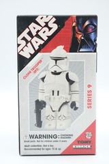 Takara Tomy Medicom Kubrick Star Wars Series 9 Kubrick Clone Trooper 60mm