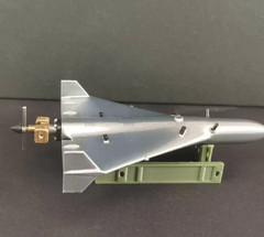 3D Printed US Military LUCAS UAV Model Non-Metal 20CM Ornament Toy Collection