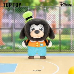 TOPTOY Disney Mickey Family Mini Backpack Series Blind Box Vinyl Plush Genuine