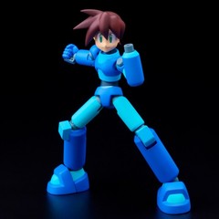 Sentinel 4inch-nel ROCKMAN Dash ROCK VOLNUTT Action Figure new in Stock