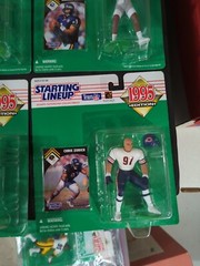 1995 Starting Lineup NFL Lot Of 19 Rare Michael Dean Perry, Warren Moon See Pics