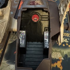 Vintage Kenner 1985 Star Wars Droids Side Gunner Vehicle – Incomplete