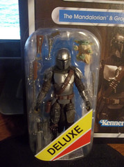 Star Wars Vintage Mandalorian and Grogu DELUXE VC395 “BRAND NEW” 2026