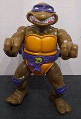 VTG 1991 Teenage Mutant Ninja Turtles Storage Shell Donatello *Near Complete* VG