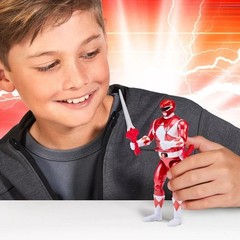 Mighty Morphin Power Rangers Re-Ignition – Auto-Morphin Battle 6 Pack (Metallic)