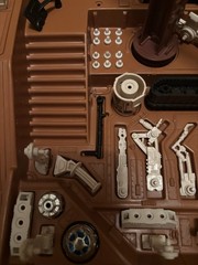 Vintage 1979 Kenner Star Wars DROID FACTORY Complete w/3-Legged R2-D2 P43
