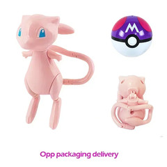 Pokemon Ball Deform Mewtwo Figure Pokeball Action Figurine Pikachu Charizard Gen