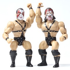 (Bell to Bell) Demolition Ax & Smash – 2-Pack Toy Wrestling Figures