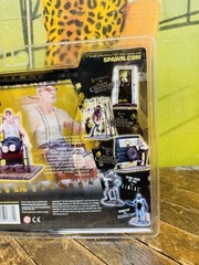 VINTAGE 2004 MCFARLANE MOVIE MANIACS TEXAS CHAINSAW MASSACRE OLD MONTY FIGURE