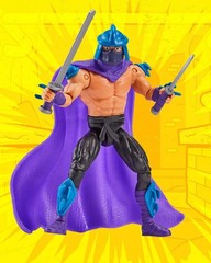 Teenage Mutant Ninja Turtles 1988 Remastered Leo/Don/Mike/Raph/Splinter/Shredder