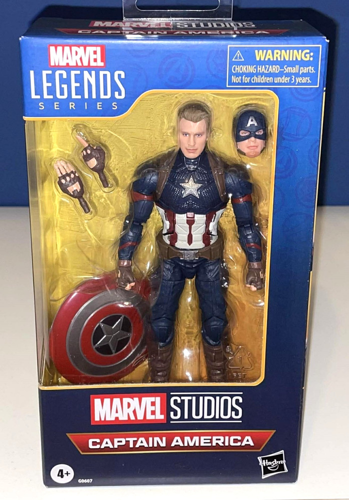 2025 Hasbro Marvel Legends Movie CAPTAIN AMERICA 6″ Action Figure MIB Studios