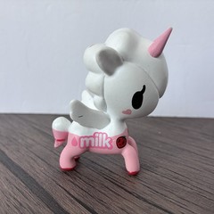 Tokidoki Unicorno Strawberry Pink Milk Unicorn Pegasus Vinyl PVC Plastic Figure