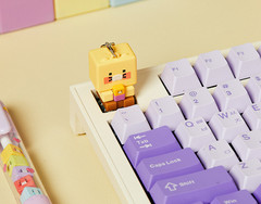 Kakao Friends Choonsik Ryan LED Keycap Figure Keyring Collection Official Goods