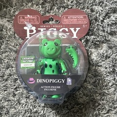 PIGGY Action Figure – Dinopiggy Articulated Buildable Action Figure Toy, Series