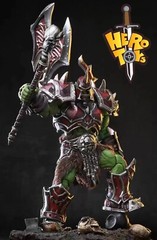 Hero Toys Warcraft Elite Soldier Kor’kron Elite Orcs Governo 1/12 Action Figure