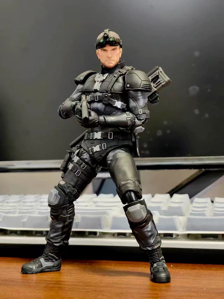 CCS FigScript 1/12 Splinter Cell Blacklist Sam Fisher Action Figure NEW In Stock