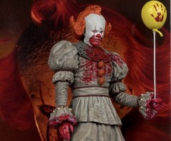 McFarlane Movie Maniacs 2026 It Welcome To Derry Pennywise 6” Figure 1 Of 7,400