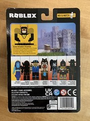 ROBLOX Power Simulator: HIVEMIND Figure + 2 Accesories + Virtual Item Code