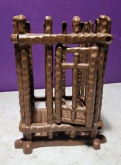 Mego Planet of the Apes Jail — 1975 Loose Unbroken Parts No Padlock