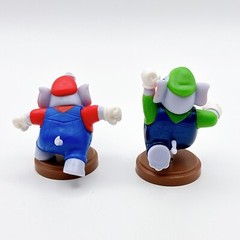 Choco Egg Super Mario Bros. Wonder “Elephant Luigi&Mario” Furuta Japan Secret