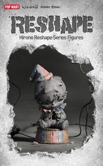 POP MART x Hirono Reshape Series Figures Confirmed Figure Sealed Bag in Open Box