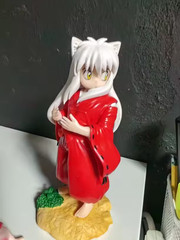 Inuyasha Sesshomaru PVC Figure Anime Standing Collectible Model Toy
