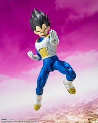 BANDAI S.H.FIGUARTS DRAGON BALL DAIMA VEGETA -DAIMA- 140mm ACTION FIGURE