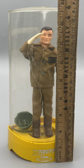 The Tigers Pretty Boy in original case package vintage 1966 Topper Toys soldier