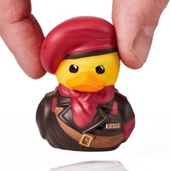Mini TUBBZ Revolver Ocelot Rubber Duck Toy Figure Cute Collectible 2 Inches